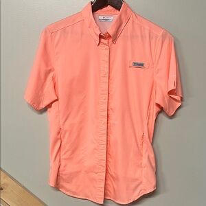 Columbia Men's Coral Casual Button Down Shirt
